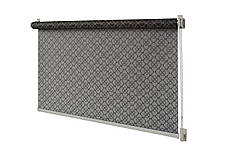 Ролети на вікна / Рулонні штори Gardinia JASPER сіра 38 x 170 см