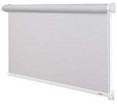 Ролети на вікна / Рулонні штори міні PEARL срібна 38 х 185 см