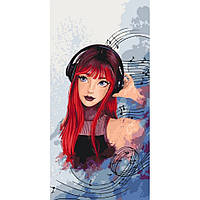 Картина За Номерами "моя Мелодія" ©deshko.natasha 10125-ac 40x80 См Selli