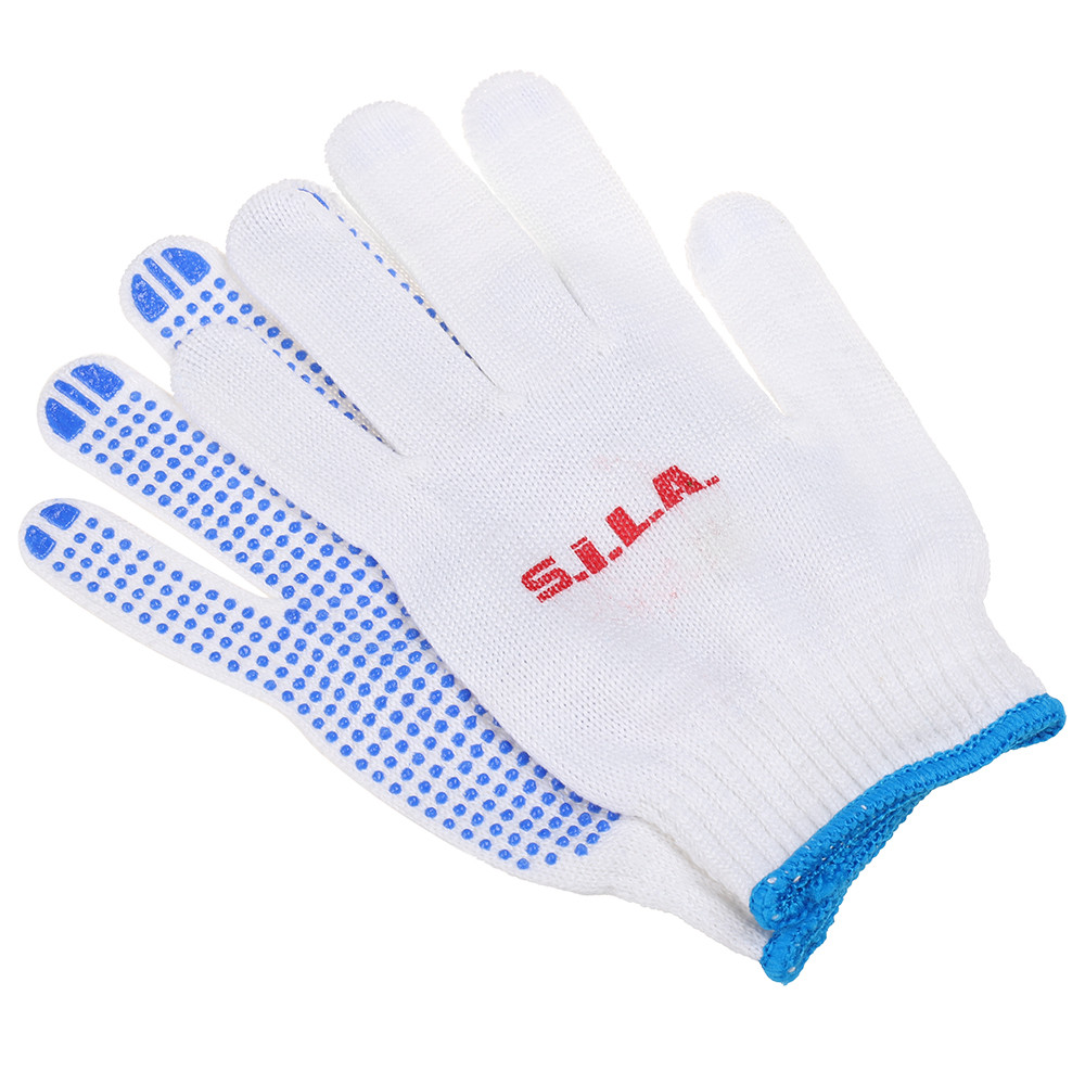 Рукавички робочі трикотажні бавовняні Розмір 10, щільність в'язки 600 г/м2 (в-во S.I.L.A. AC) SL11.WG600G.S10