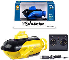 Радіокерована підкладка Батискаф 777-589S 10YB 2 кольори, пульт, акумулятор, підсвітка, у коробці