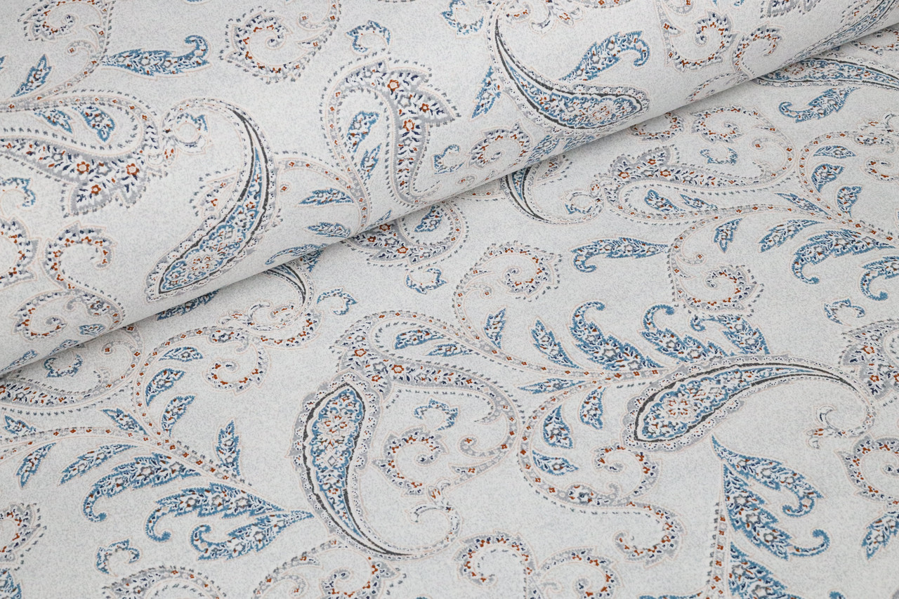 Ранфорс 240 см Візерунок пейслі, фото 1