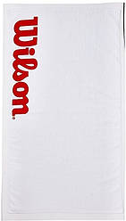 Рушник  Wilson Sport towel white 2014 year WRZ540100