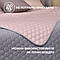 Покривало на ліжко Silhouette 240x260 IDEIA двостороннє міцне стібка тканини антиалергенне волокно, фото 5