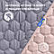 Покривало на ліжко Silhouette 240x260 IDEIA двостороннє міцне стібка тканини антиалергенне волокно, фото 6