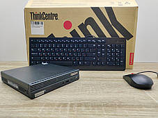 Неттоп Lenovo ThinkCentre M60e USFF (11LV-009RUA)/ Core i3-1005G1/ 8 GB RAM/ 240 GB SSD/ UHD, фото 3