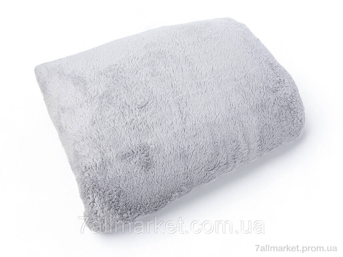 Плед Весна/осінь 005-5 (08953) 220x240 grey (1 шт. р.сітка One size) "Obuvok" недорого гуртом від прямого