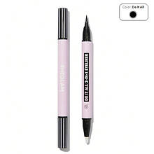 Підводка гелева для очей Sheglam DO IT ALL 2 в 1 (Black)
