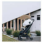 Парасоля для дитячої коляски FreeON, коричнева, фото 3