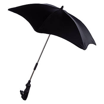 Парасоля для дитячої коляски FreeON, чорна