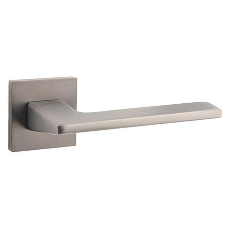 Ручки дверні роздільні Sempra H-30134-A-NISM матовий нікель, фото 1