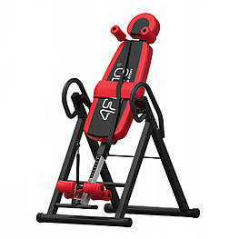 Стіл інверсійний 4FIZJO регульований 4FJ0654 Black/Red