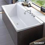 Ванна акрилова з панеллю 1800x800 Duravit P3 Comforts Німеччина, фото 6