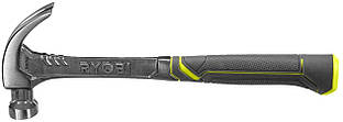Ryobi Молоток столярний RHHSCC560 560г магнітний утримувач руків'я скловолокно Baumar - Порадуй Себе