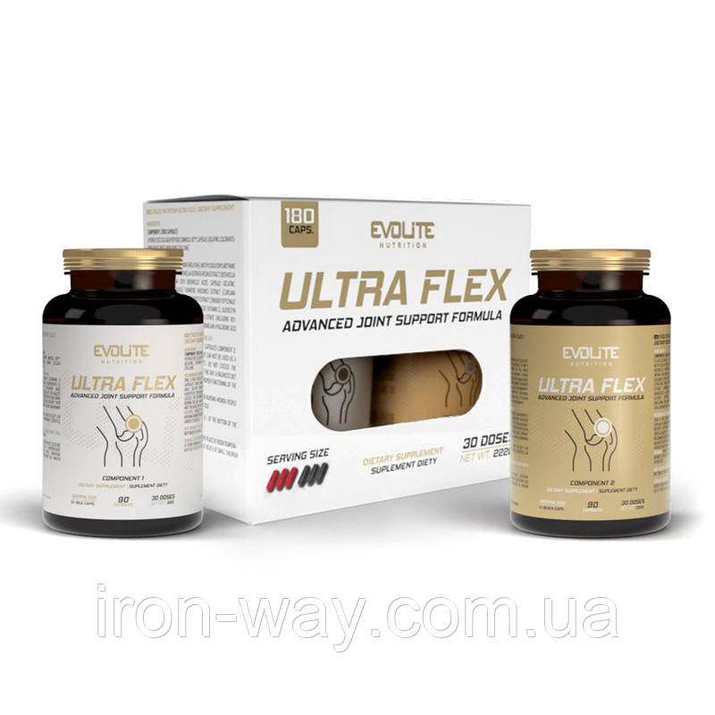 Evolite Nutrition Ultra Flex (180 caps), фото 1