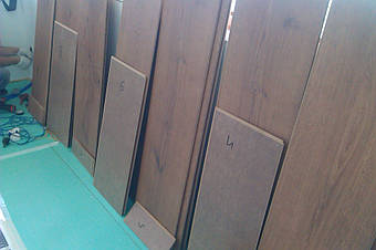 ДЕМОНТАЖ И МОНТАЖ ЛАМИНАТА  ПОД ИНФРАКРАСНУЮ ПЛЕНКУ.