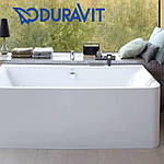 Ванна акрилова з панеллю 1800x800 Duravit P3 Comforts Німеччина, фото 5