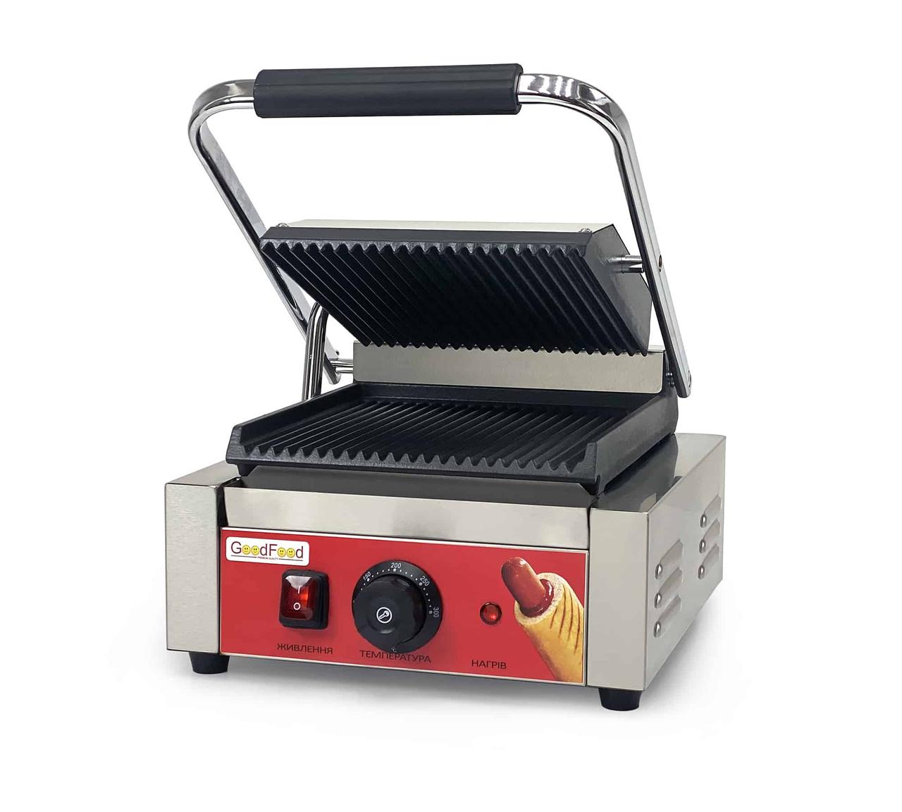 Гриль контактний GoodFood ECG10