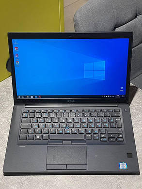 Б/в Ультрабук Dell Latitude 7480 14" 1920x1080| Core i5-6200U| 8 GB RAM| 240 GB SSD| HD 520, фото 1