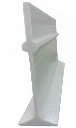 Ригель, лага з скловолокна для щілинної підлоги, вис. 120мм посилений, фото 1