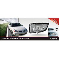 Фари дод.модель Mitsubishi Lancer 2005-07/MB-602/HB4(9006)-12V51W/ел. дріт