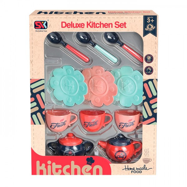 Ігровий набір дитячого посуду SK38C ID 4868697
