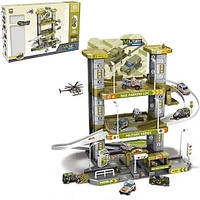 Парківка-трек із підіймачем "Military/Воєна станція" арт. 8628 B