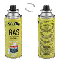 Газовий балон (картридж) Alloid (AGB-220) 220 г (AGB-220)