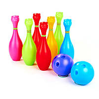 Ігровий набір боулінг 05022 кеглі і 2 кулі