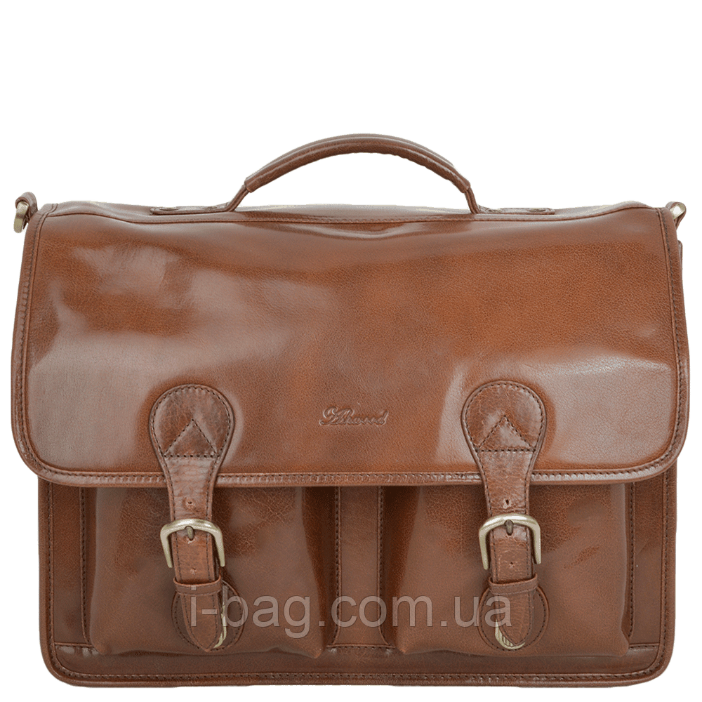 Портфель Ashwood 8190 Chestnut (Коричневий)