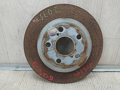 Гальмівний диск задній лів. TOYOTA PRIUS - 30 09-17 4243112310