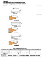 Фреза для обробки фільонки 200х32х28