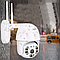 Камера відеоспостереження вулична A8 Wi-Fi ptz camera 1080p app：v380 2MP (RD-002), фото 5