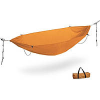 Гамак з дугами без перекидання Naturehike NH22DC008 (270x140 см) Помаранчевий