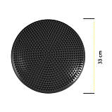 Балансувальна подушка-диск Cornix 33 см (сенсомоторна) масажна XR-0052 Black, фото 8