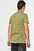 Футболка чоловіча в смужку оливкового кольору р.52 181776M, фото 3