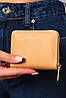 Гаманець жіночий з екошкіри бежевого кольору 182635P, фото 2