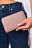 Гаманець жіночий з екошкіри бузкового кольору 182673P, фото 2