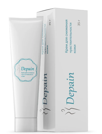 Крем-анестетик Depain первинний 35 г, фото 1