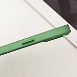 Чохол TPU+PC Lily with MagSafe для Apple iPhone 15 (6.1") Army Green, фото 7
