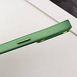 Чохол TPU+PC Lily with MagSafe для Apple iPhone 14 Pro Max (6.7") Army Green, фото 7