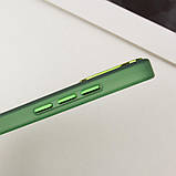 Чохол TPU+PC Lily with MagSafe для Apple iPhone 14 Pro Max (6.7") Army Green, фото 8