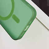 Чохол TPU+PC Lily with MagSafe для Apple iPhone 14 Pro Max (6.7") Army Green, фото 9