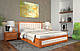 Ліжко дерев'яне двоспальне Рената Д, фото 4