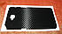 Декоративна захисна плівка для LG D686 G Pro Lite Dual чорний карбон, фото 3