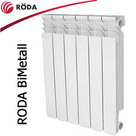 Біметалевий радіатор опалення (батарея) 500x96 Roda rbm