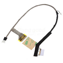 Шлейф матриці для ноутбуків Toshiba (L655, L655D) +роз'єм для камери, LVDS 40pin