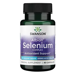 Swanson Ultra Selenium Селен 200 мкг 90 капс