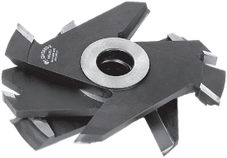 Фрези напаяні для повної обробки глухих филенчастых дверей