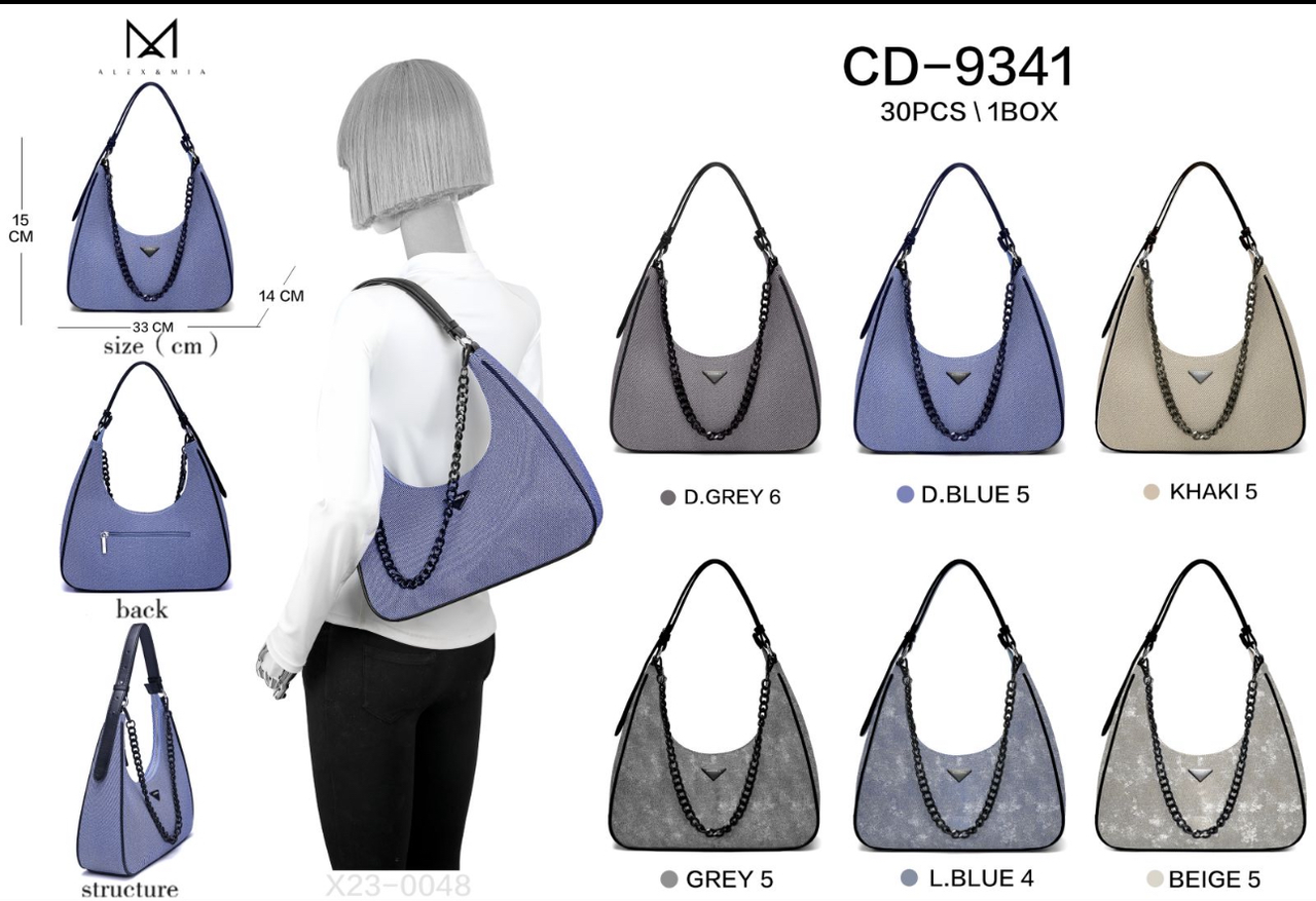 Жіноча стильна сумочка Alex&Mia (гуртом/роздріб)